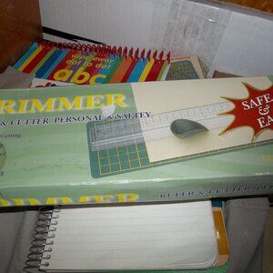 Cutter with Ruler